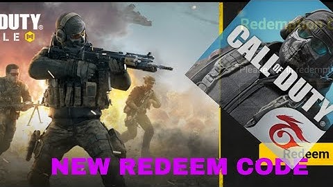 New redeem code 2022 in codm