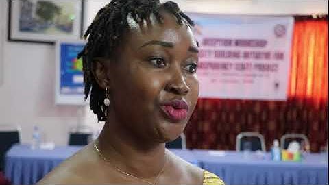 Launch of Capacity Building Initiative for Transparency Project in Sierra Leone