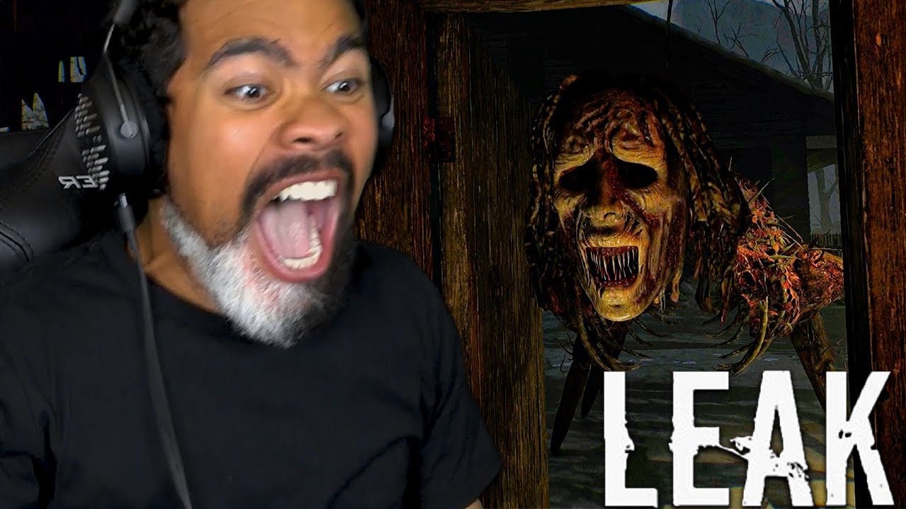 I'VE NEVER BEEN THIS F#%KING SCARED!! HE ATE ME ALIVE!! | Leak