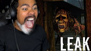I'VE NEVER BEEN THIS F#%KING SCARED!! HE ATE ME ALIVE!! | Leak