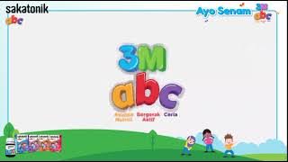 Senam 3M ABC bersama SDN Nginden Jangkungan 01