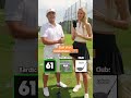 Hitting flop shots in golf ball sized-hail sounds interesting 😅 #golf #LIVGolf