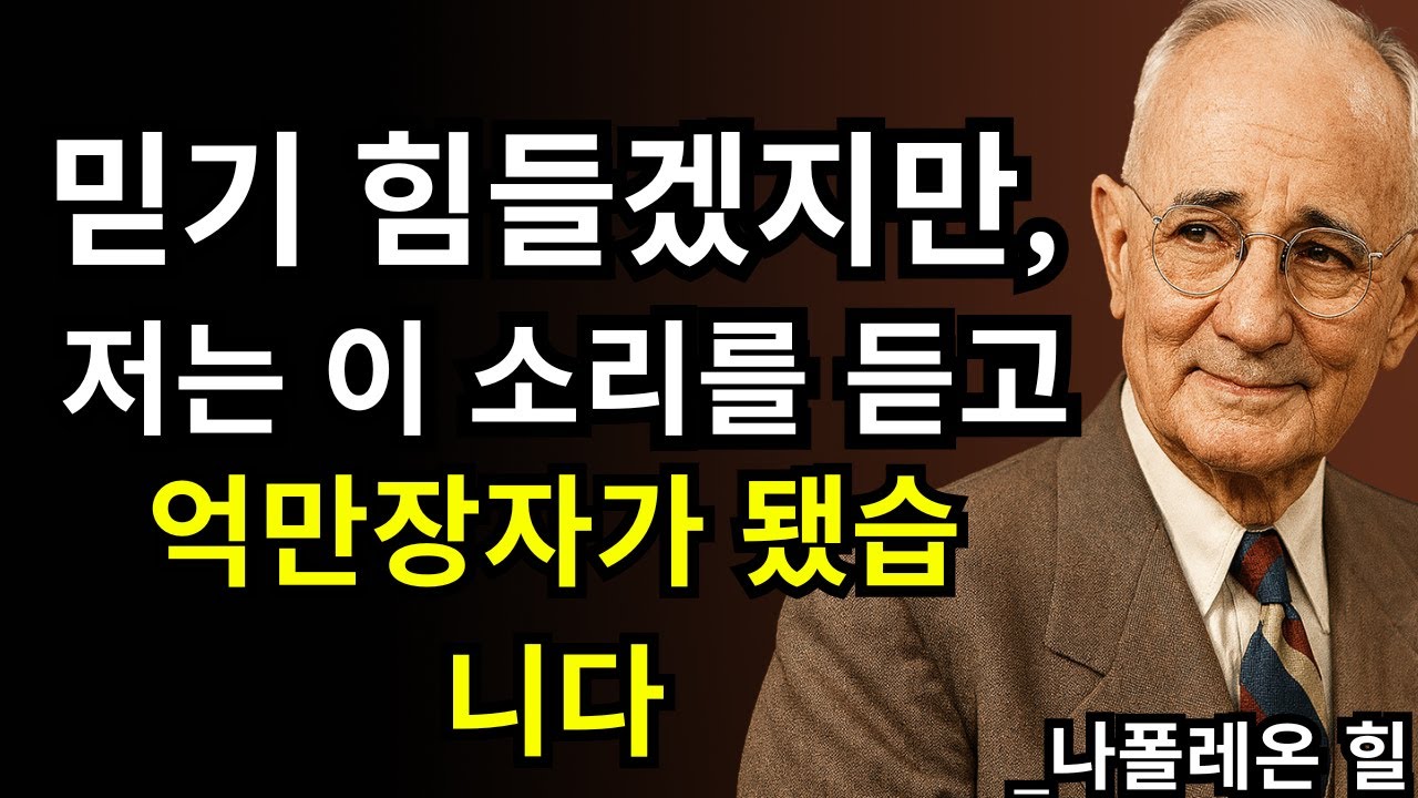 한 번의 기도가 당신의 인생을 바꾼다 — 부는 여기에 있다 | 나폴레온 힐