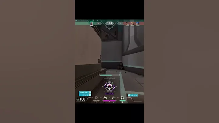 1v5 Ace Indian Scream is here with Ruinous Reyna #shorts