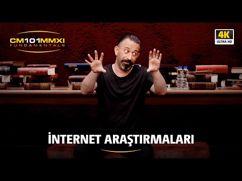 İnternet Araştırmaları | CM101MMXI FUNDAMENTALS / 4K