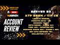 Server 53 - ATP 586m - VIP 18 - LIBERTÉ AWAKED - MODERN TECH ARTY MAXED - COLLECTION LV 34