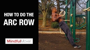 How to do the Arc Row + Progressions | Mindful Mover