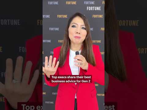 Top execs share their best business advice for Gen Z #GenZ #advice