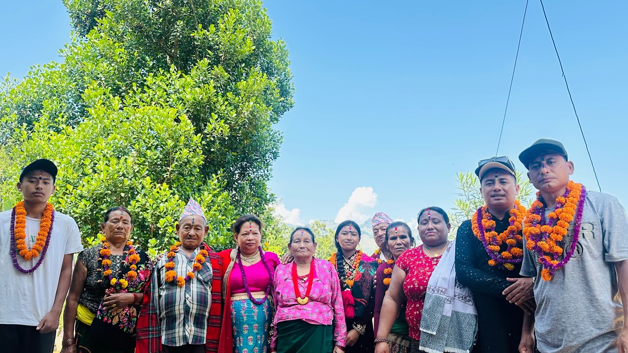 Mero Tihar ||Hometown Syangja Chapakot || Bablu,Shyam, Gyani,Ishika,Shisir,Baba-Aama: