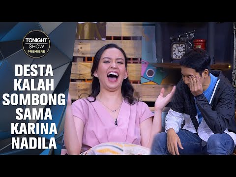 UDAH PUNYA ANAK, KARINA NADILA MASIH KAYAK PUTRI INDONESIA - Tonight Show Premiere