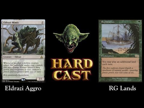Legacy: Eldrazi Aggro Vs RG Lands (Live)