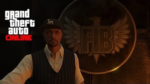 GTA 5 Online Secret Locations: Inside FIB Building (GTA V Enterable Building)