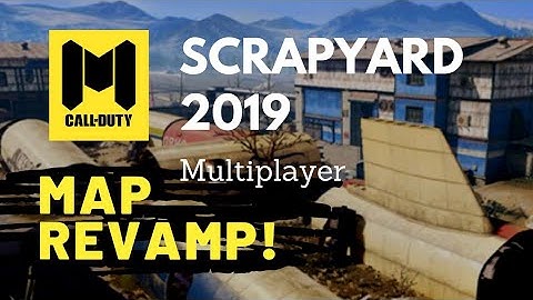 MAP REVAMP! SCRAPYARD 2019 - MP - Call of Duty Mobile Gameplay LIVE