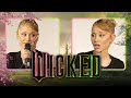 Ariana Grande is SHOCKED in WICKED Q&A! (Full Interview)