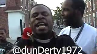 Rap DVD (Throwback) Tec 9 dunDerty DVD 4 1/2  WAR (Philly)