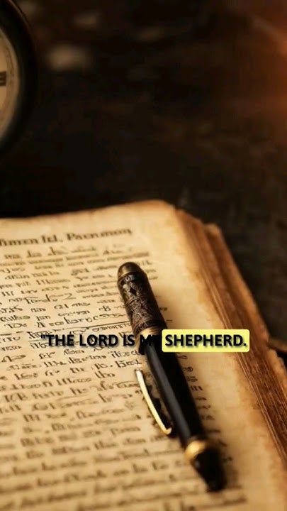 Explaining Psalm 23 In One Minute psalm23 bible PsalmofDavid YouTube the-best-non-linear-zelda-games