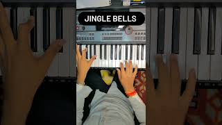 Easiest Jingle Bells Piano Tutorial ??? shorts piano