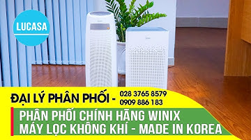 Phân Phối Máy Lọc Không Khí Winix Chính Hãng - Made In Korea | Lucasa.vn