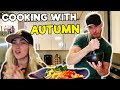 Cooking With My FRIEND Autumn