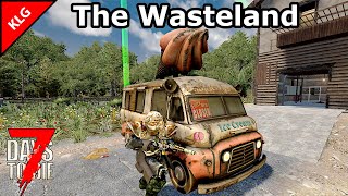 Fallout в 7 Days To Die ► МОД The Wasteland ►  21 НОЧЬ ОБОРОНА