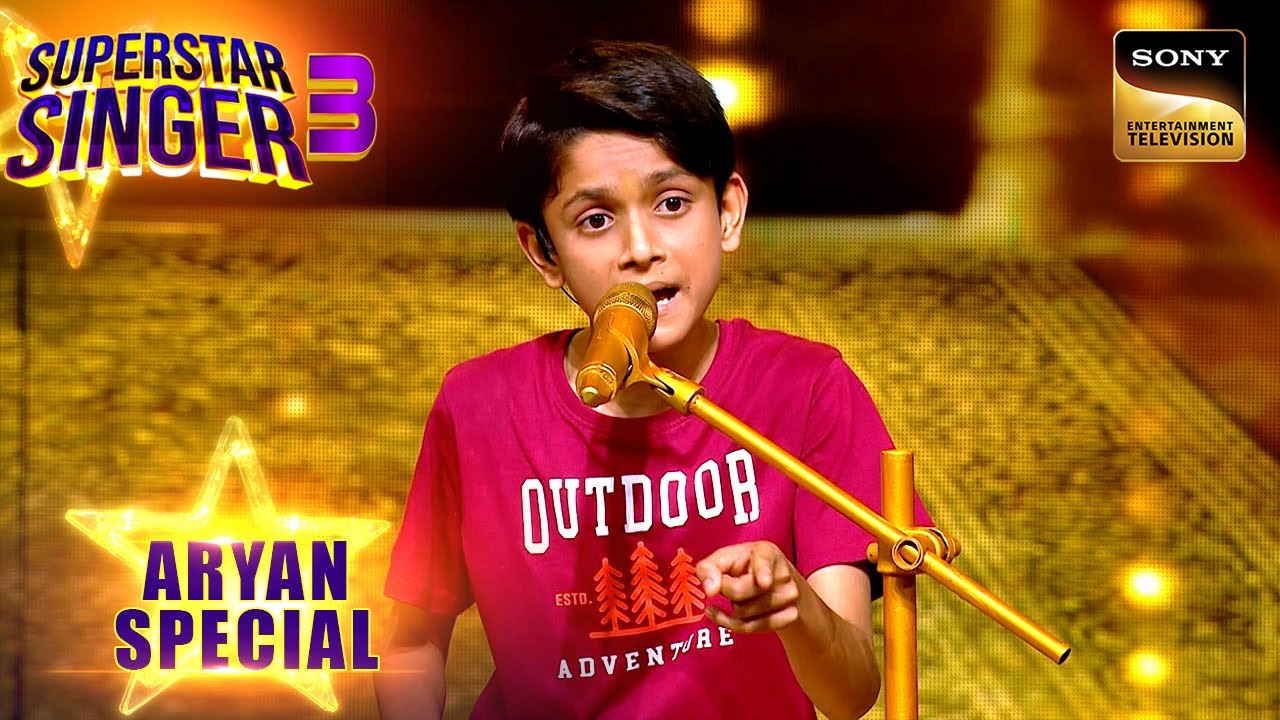 'Der Na Ho Jaye Kahin' पर Aryan के बुलंद सुरों ने बाँधा समा | Superstar ...