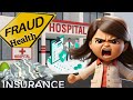 Health Insurance Fraud: हॉस्पिटल का खेल ||3D Animation Video ||