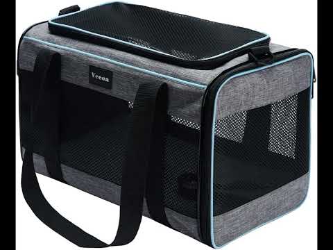 Vceoa Carriers Soft-Sided Pet Carrier for Cats online work home