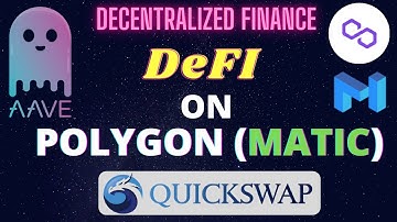 How to do Decentralized Finance DeFI on Polygon MATIC