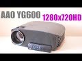 AAO YG600 Лучший HD проектор!