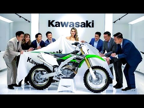 New 2025 Kawasaki