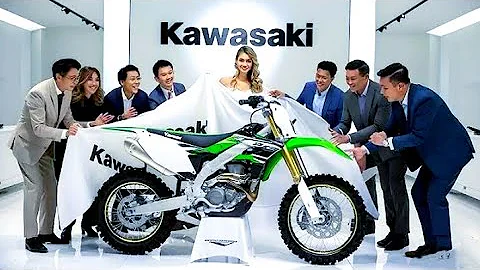 New 2025 Kawasaki KX 500 – The 2-Stroke MONSTER is BACK!"