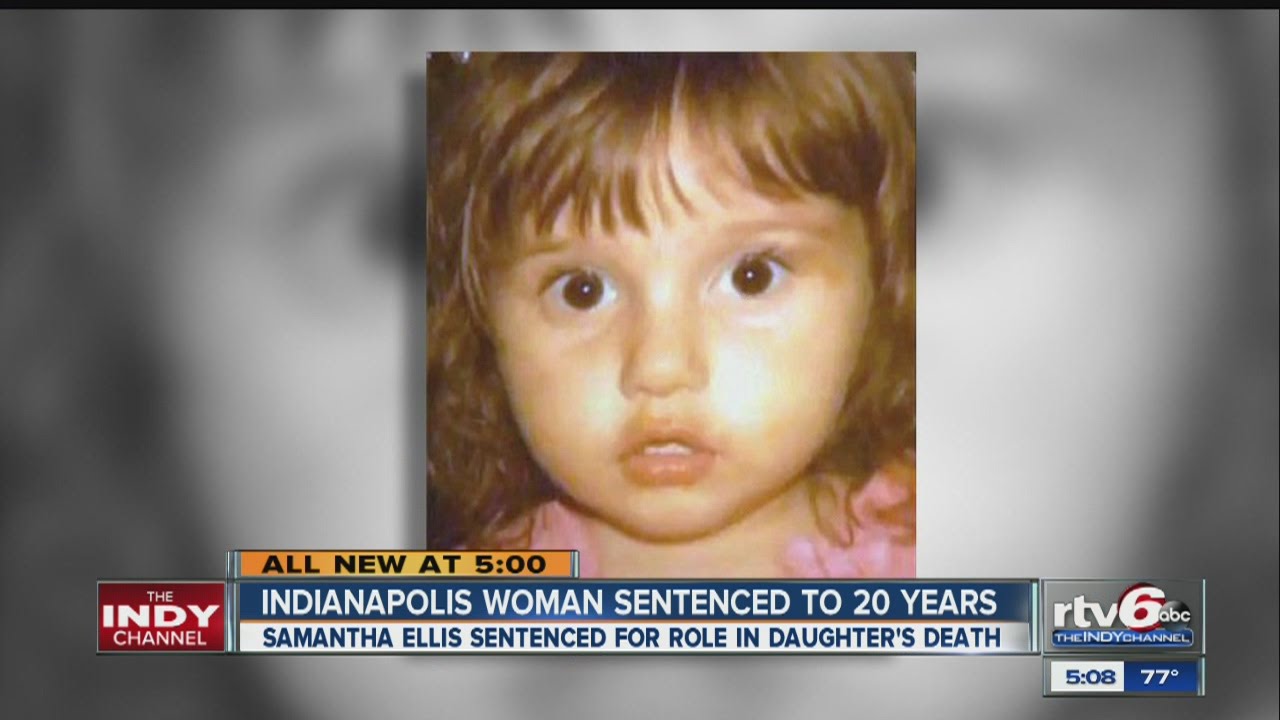 Woman sentenced for role in daughter's death - YouTube
