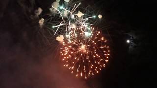 Fireworks  at Coney Island . July 4, 2017 - 1