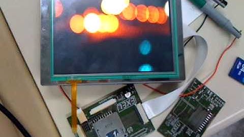 STM32 Photoframe