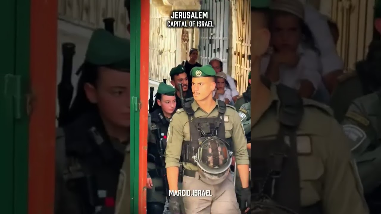 Jerusalem Israel. Guardians. ❤️🇮🇱