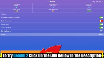 Gemini 2 Review - Best Autopilot Binary Options Trading Software