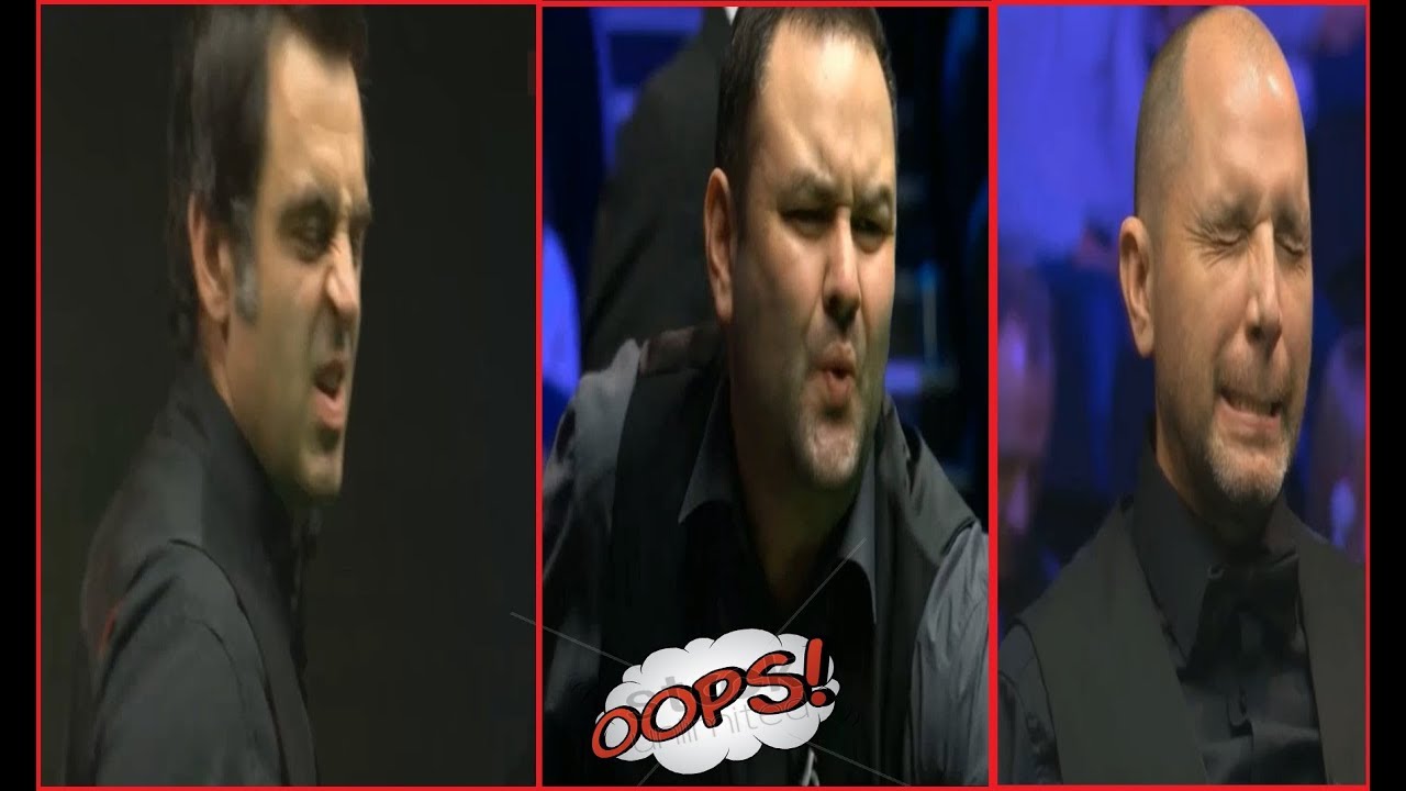 WORST SHOTS OF THE TOURNAMENT UK CHAMPIONSHIP 2017