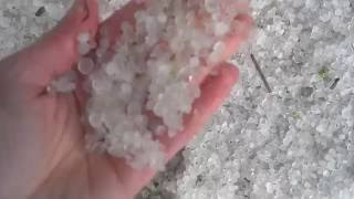 Rain and hail in May (Катаклизм Град в Маю)