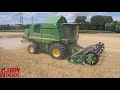 Gerste Ernte 2020 mit dem John Deere 9580I WTS Hillmaster