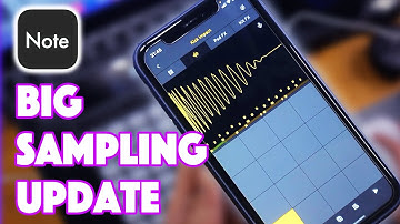 Ableton Note Update: Sample From YouTube & Chop