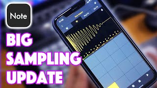 Ableton Note Update: Sample From YouTube & Chop