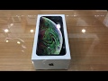 Iphone xs max unboxing