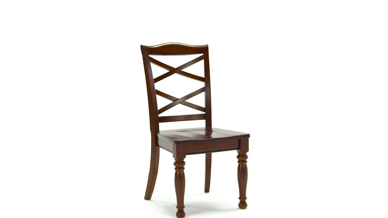 Porter Rustic Brown Dining Side Chair Set of 2 from Ashley