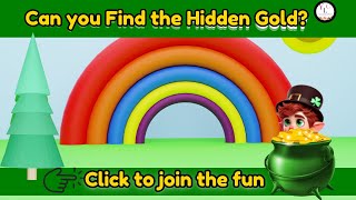 Can You Find The Leprechauns Hidden Gold