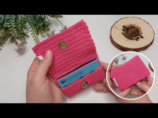 DIY Fabric Gift Card / Credit Card Holder Tutorial - JMB Handmade | Fabric  cards, Card holder diy, Credit card holder diy