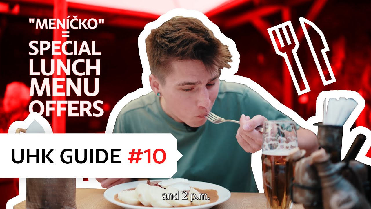 UHK guide #10 | Meals & restaurants in Hradec Králové