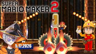 SUPER RUBBERROSS WORLD: Mario Maker 2 | 5.17.2026