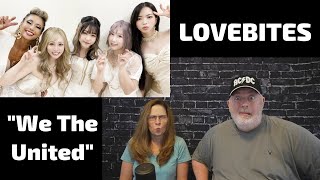 Great Message! Reaction to LOVEBITES "We The United" Live