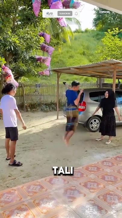Lucu Banget! Celana Dalamnya Melorot Saat Lompat Tali❗️😱 #shorts #shortvideo