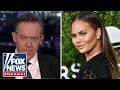 Greg Gutfeld calls out Chrissy Teigen amid protests